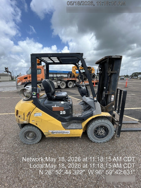 2021 KOMATSU FG25T-16