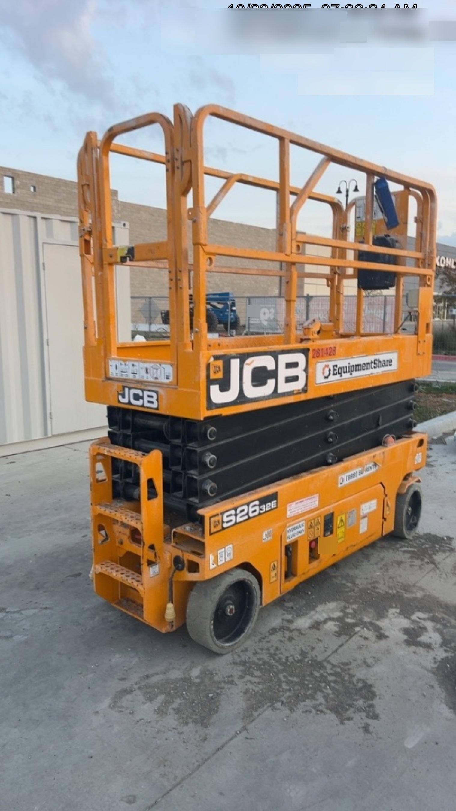 2023 JCB S2632E