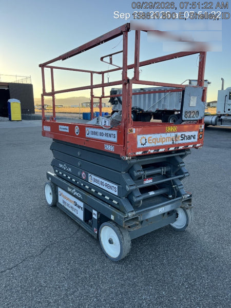 2018 SKYJACK SJIII-4632
