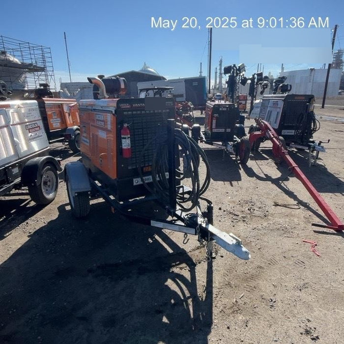 2022 Lincoln Electric Vantage 549X Crosslink Technology, Trailer Mounted, ES Decals, T3