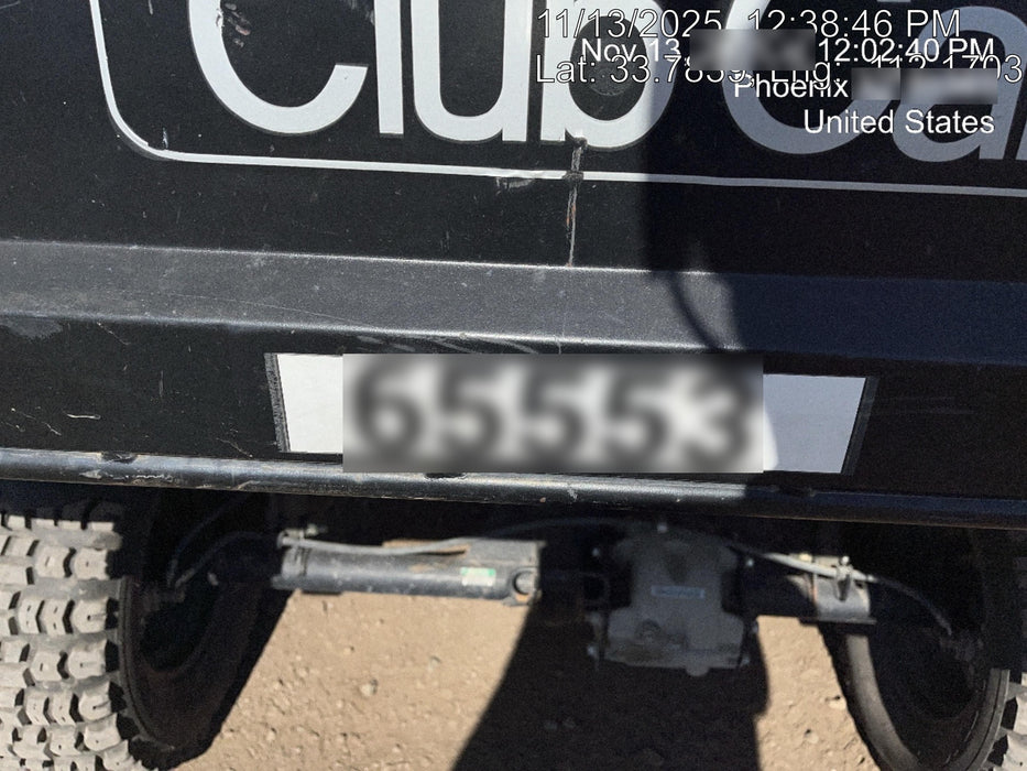 2020 Club Car CA1700D CLUB CAR CA1700D