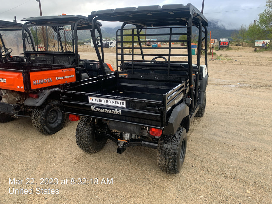 2022 KAWASAKI Trans Mule FE - Gas (Canopy)