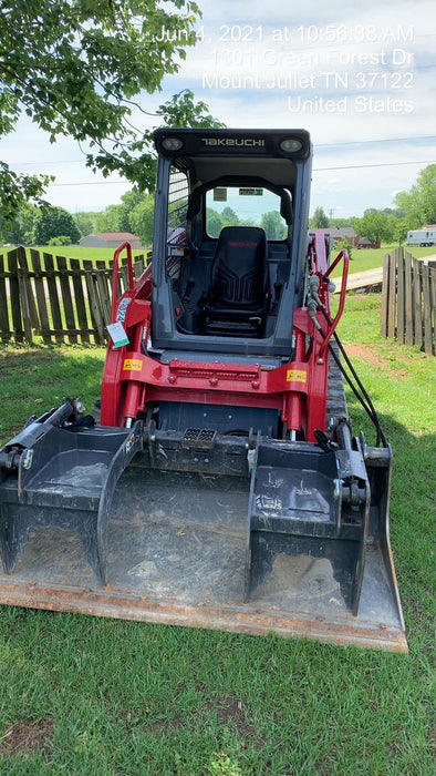 2021 TAKEUCHI TL8R2-R