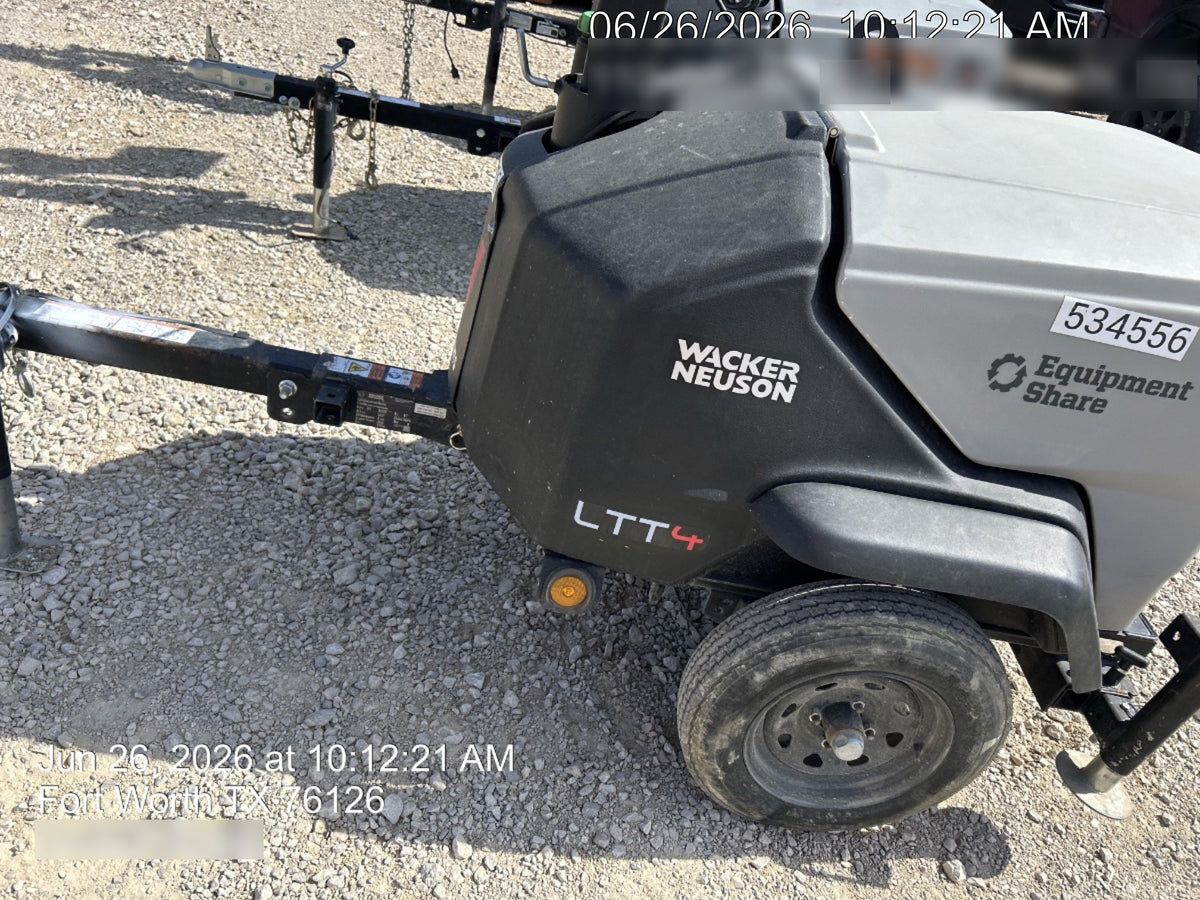 2025 WACKER NEUSON LTT4
