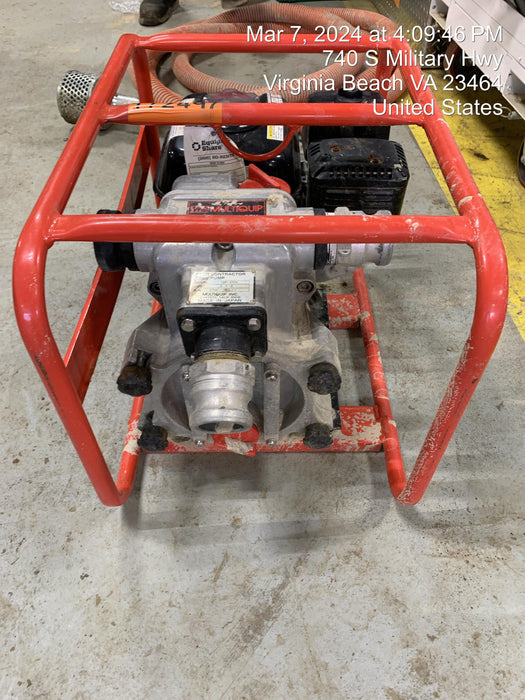 2021 MULTIQUIP QP2TH