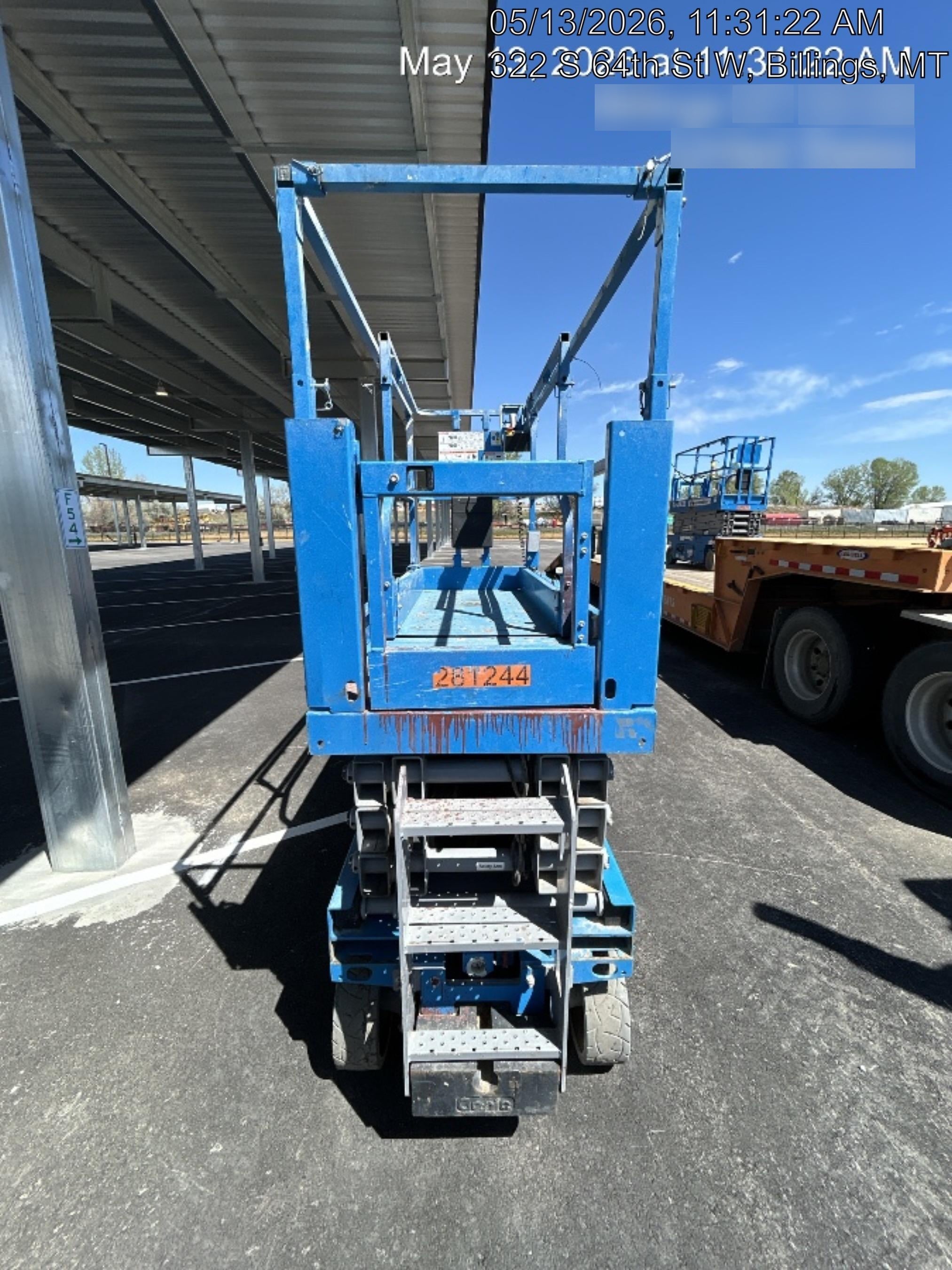 2022 GENIE GS-2632