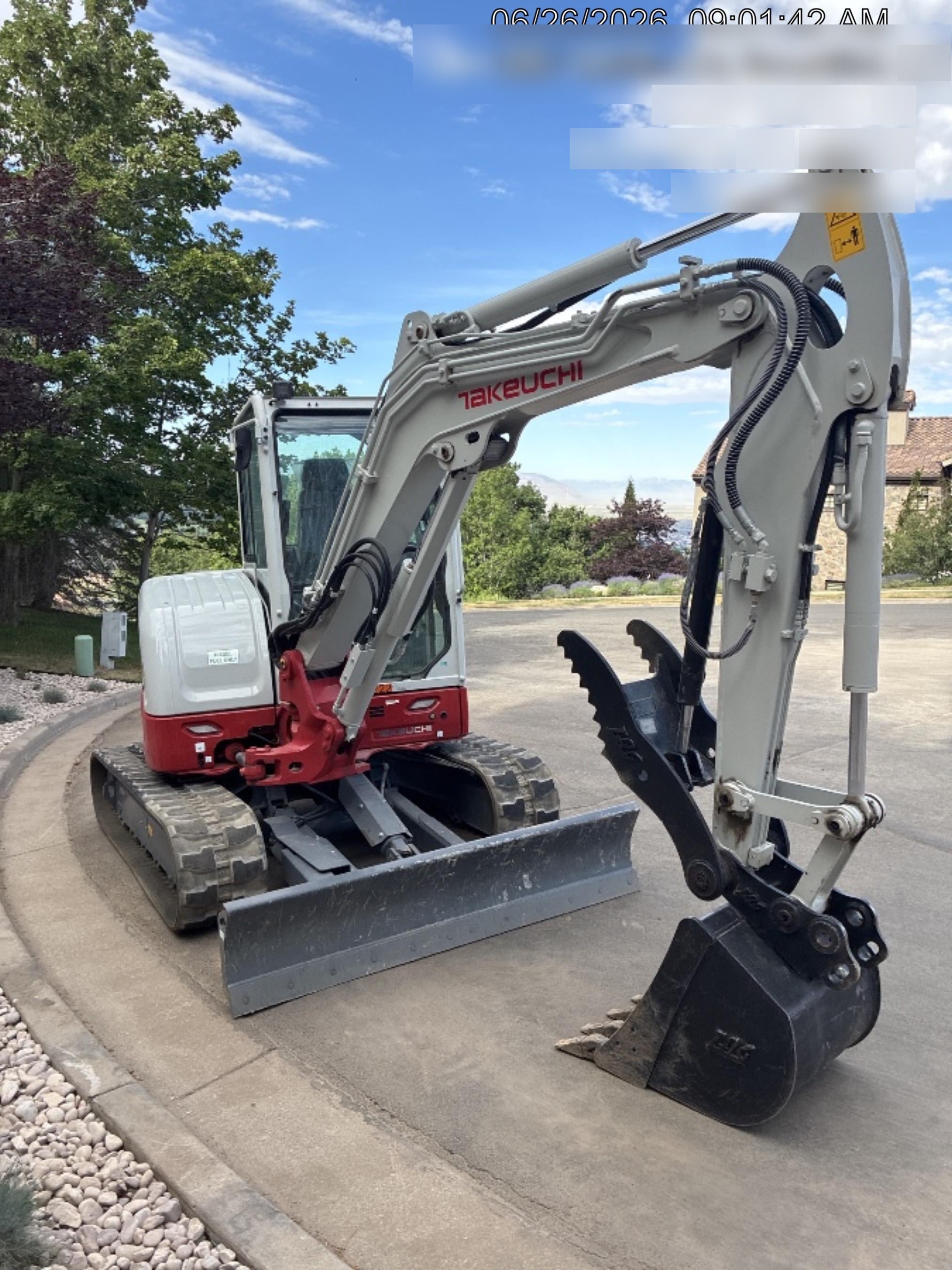2024 TAKEUCHI TB350R-CRA