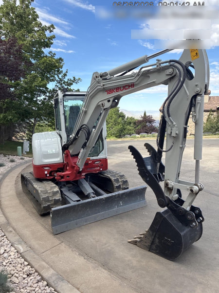 2024 TAKEUCHI TB350R-CRA