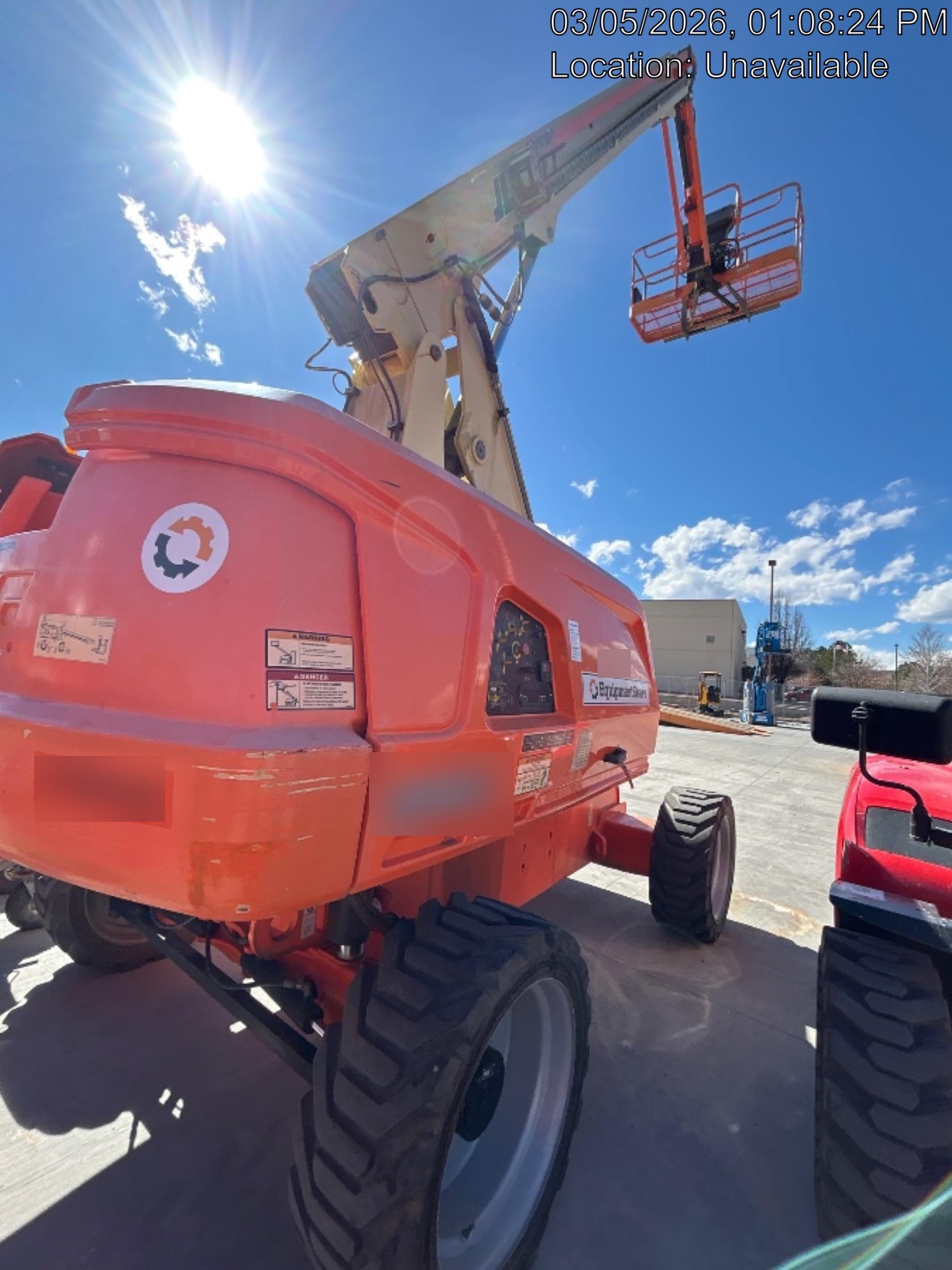 2018 JLG 660SJ