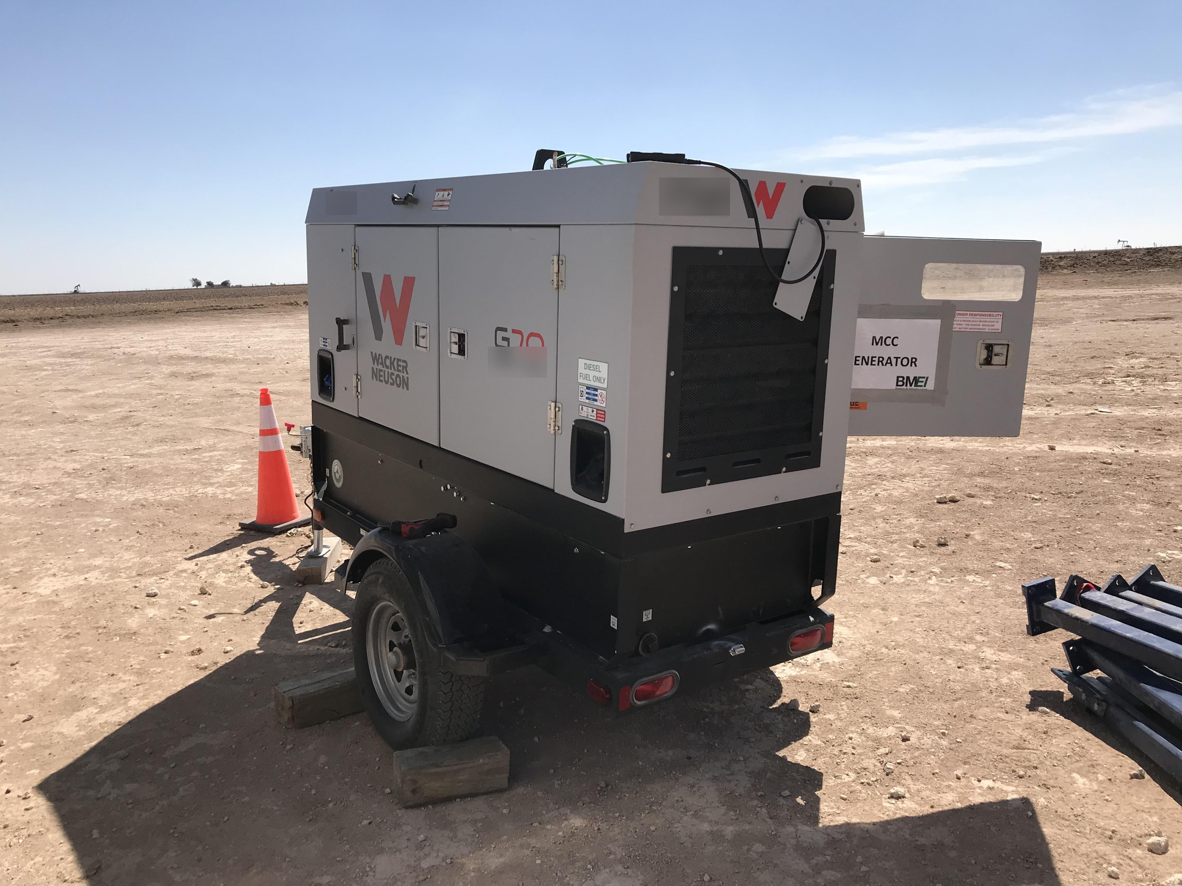 2019 WACKER NEUSON G70