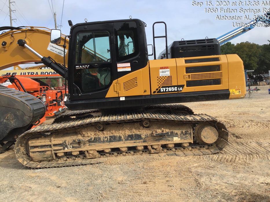 2019 SANY SY265C LC