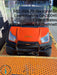 2022 Kubota RTV-X1140W-H Plastic Canopy, Windshield Acrylic Clear, LED Strobe Light, Wire Harness Kit, Back up Alarm