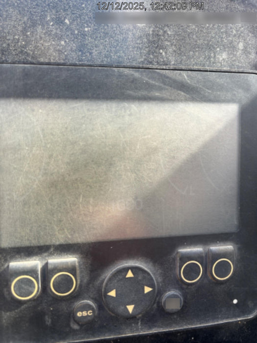 2019 Manitou MTA6034 Canopy, LED Work Lights, Solid Tires, Beacon, Auxiliary Hydraulics 48" Carriage and 48" Forks