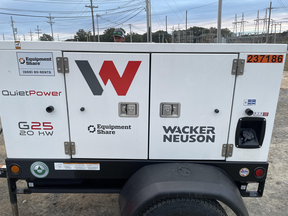 2022 WACKER NEUSON G25
