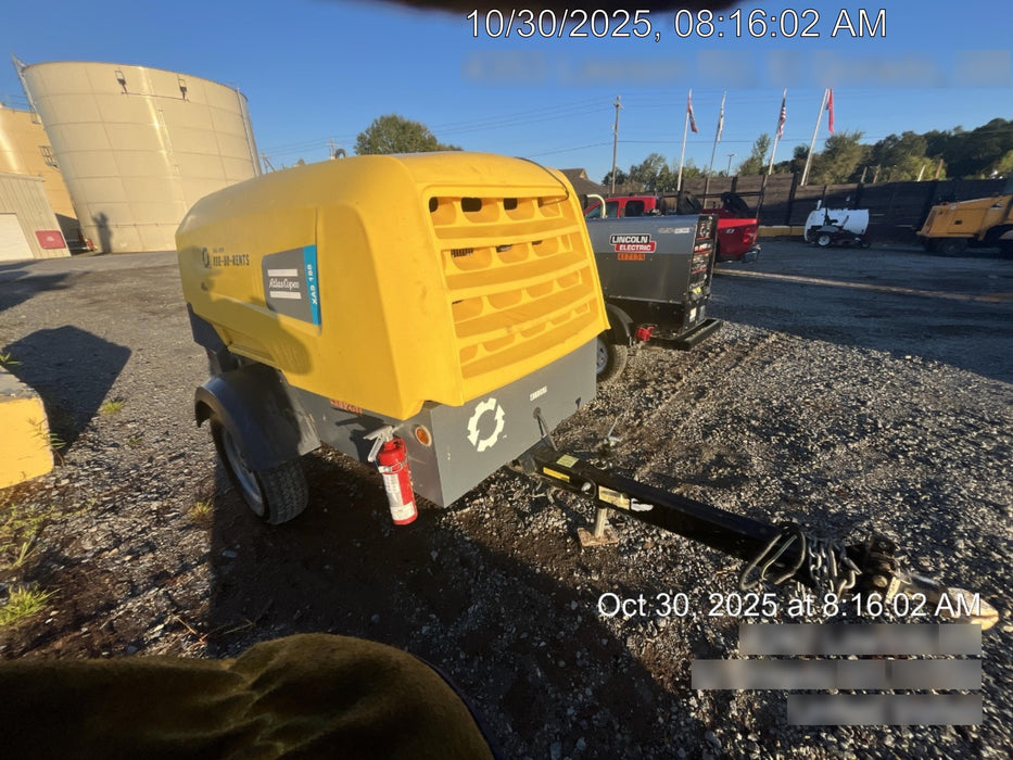 2024 ATLAS COPCO XAS188 CWK