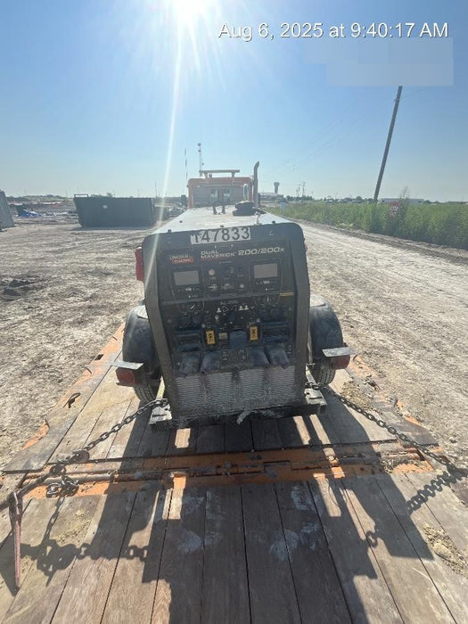 2021 Lincoln Electric Dual Maverick 200/200X Ready Pak 3 (includes trailer, cable rack, fender light kit)