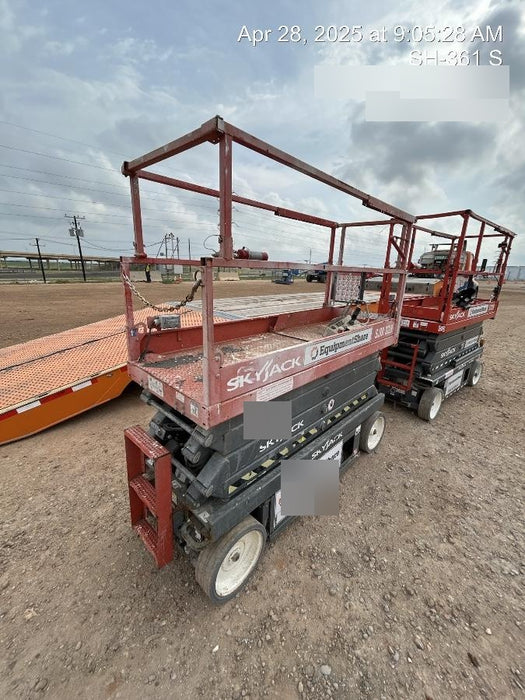 2018 Skyjack SJIII-3226 Skyjack SJIII3226 Battery