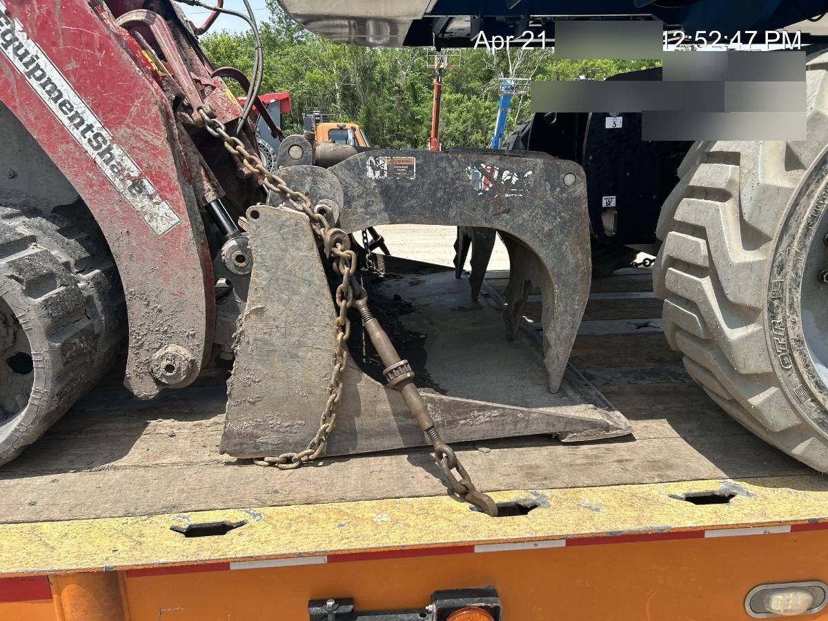 2018 PALADIN 76" Scrap Grapple Bucket - Paladin