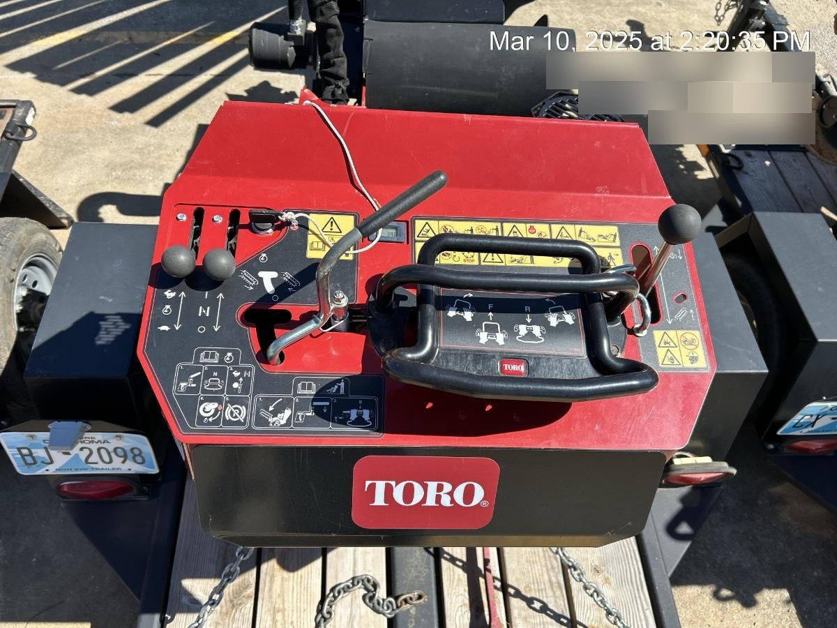 2022 TORO TRX-16