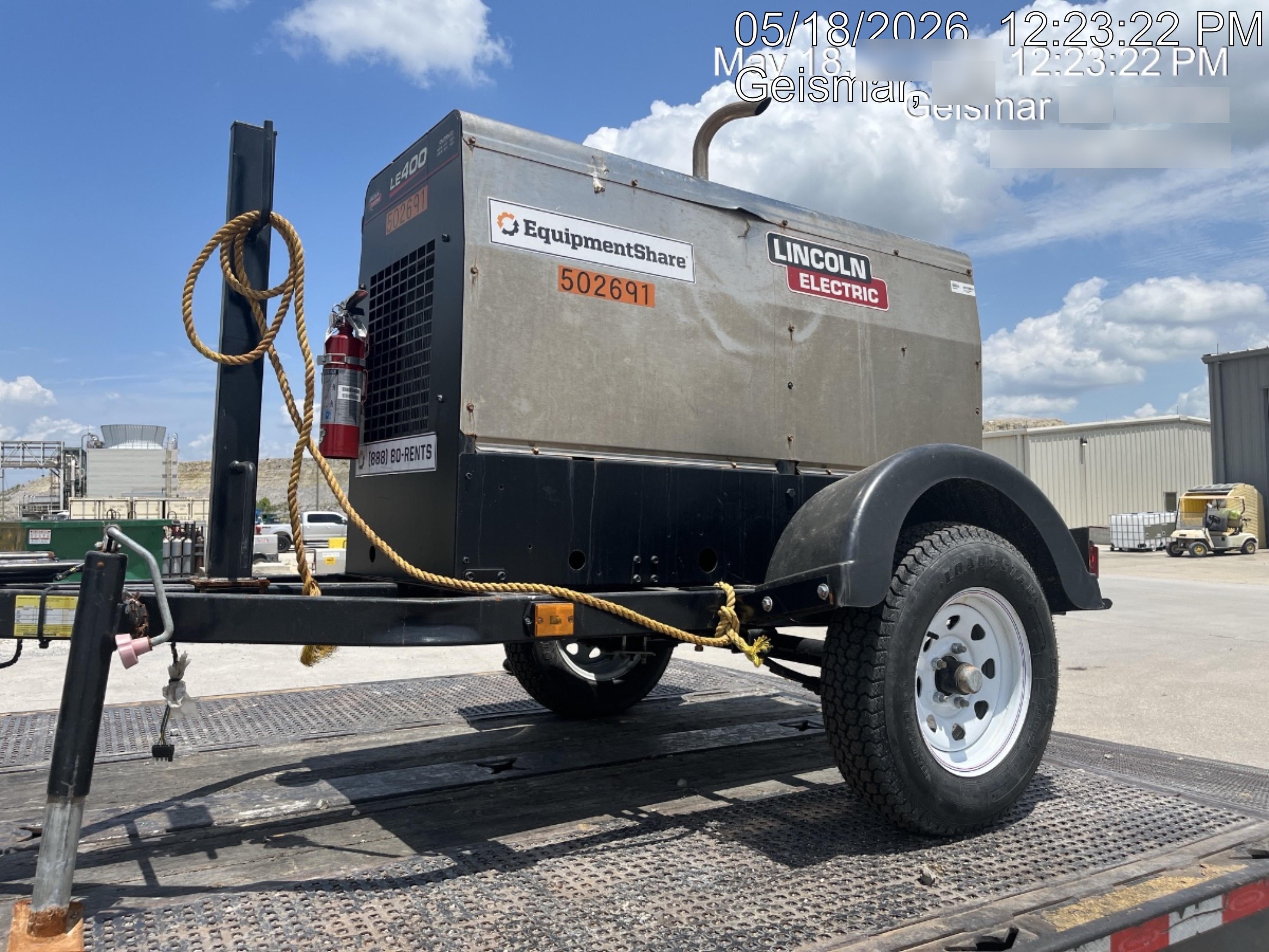 2025 LINCOLN ELECTRIC LE400