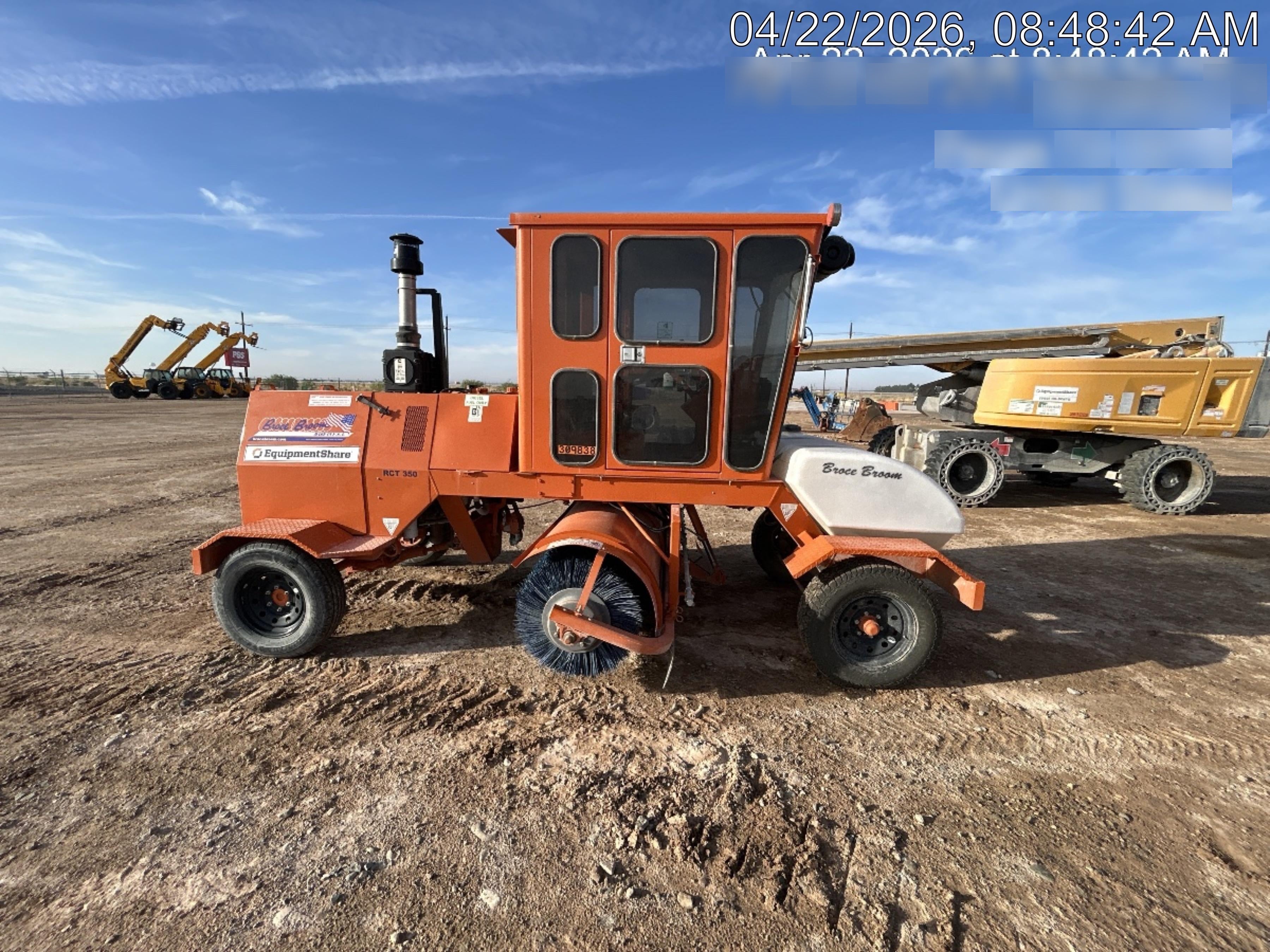 2023 BROCE RCT350