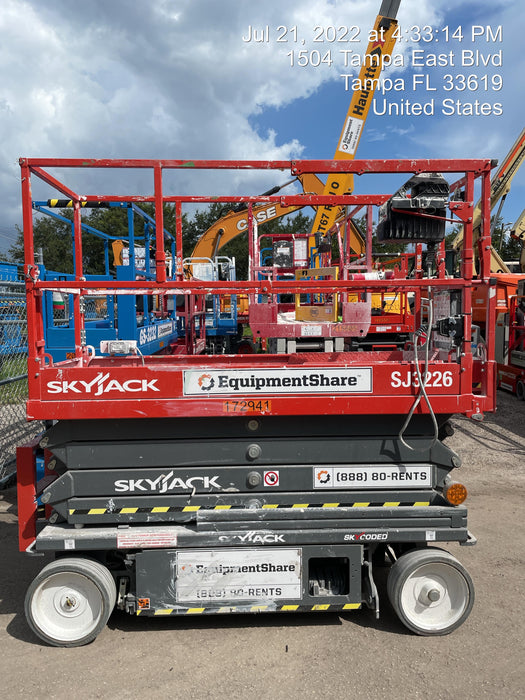 2021 SKYJACK SJ3226