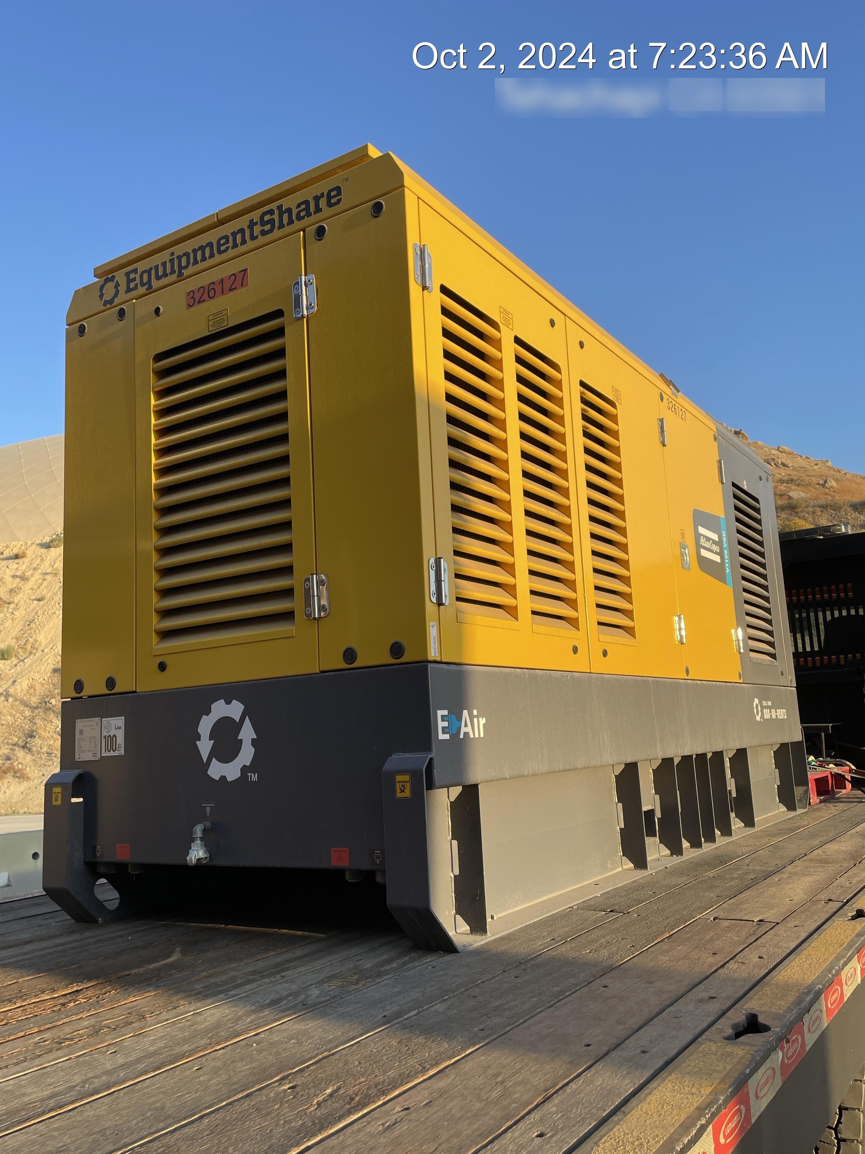 2023 ATLAS COPCO E-AIR V1100
