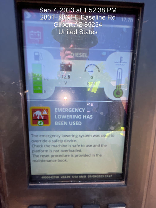 2023 HAULOTTE HA46RTJO