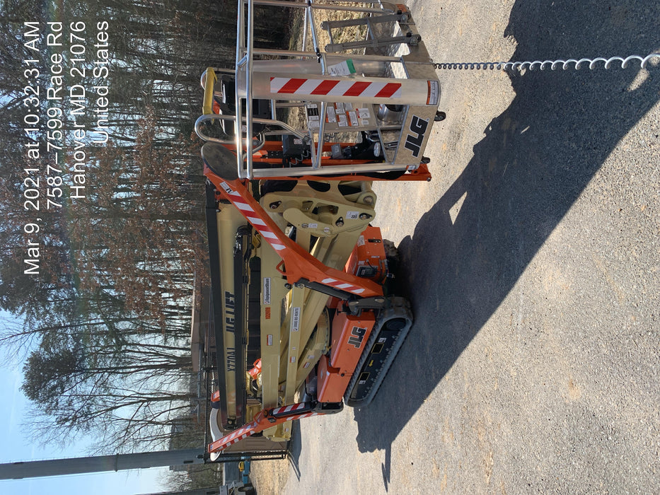 2021 JLG X770AJ