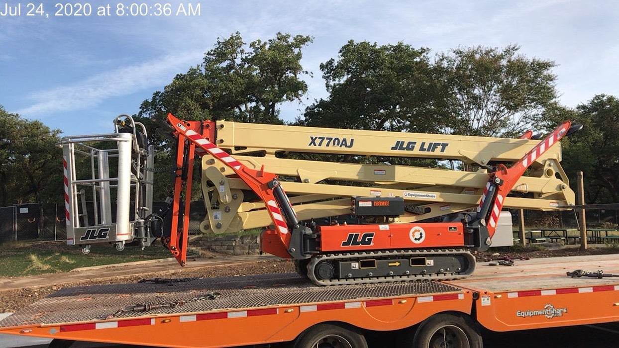 2020 JLG X770AJ