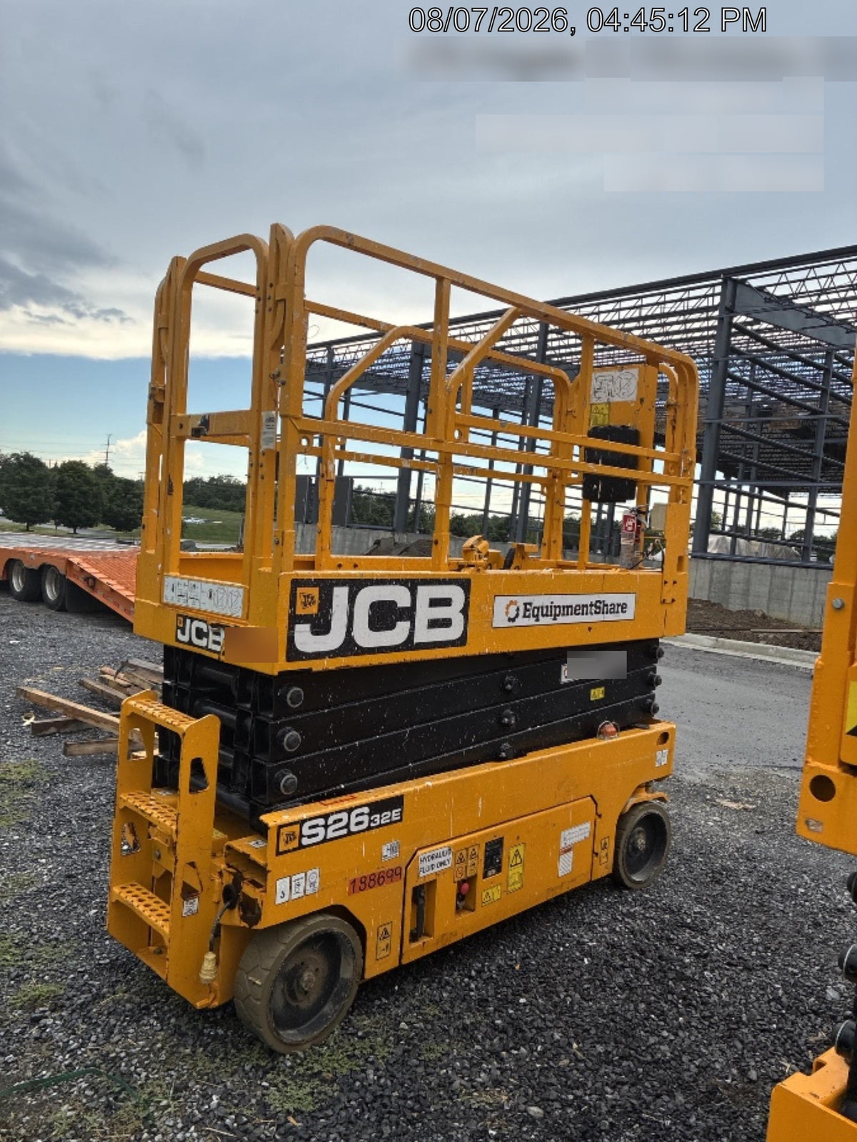 2021 JCB S2632E