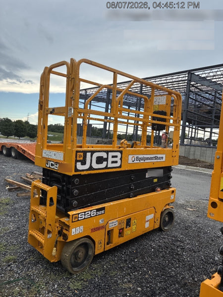 2021 JCB S2632E