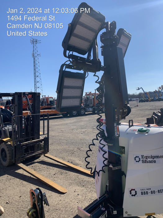 2023 Generac MLT2 Diesel, Flex Switch 120V Input, Powerzone Controller, (4) 320W LED Lights, 4kW Generator, 39.9 Gal Fuel Tank, 2" Ball, T3