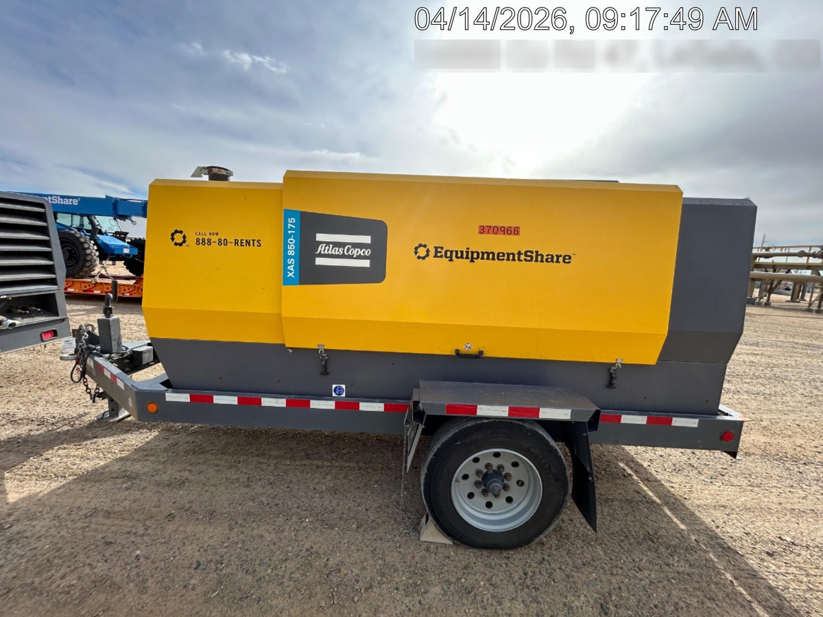 2023 ATLAS COPCO XAS 850