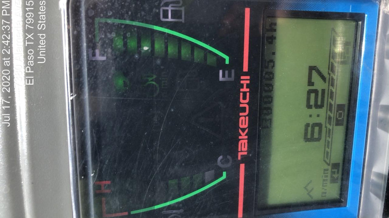 2020 TAKEUCHI TB235-2R