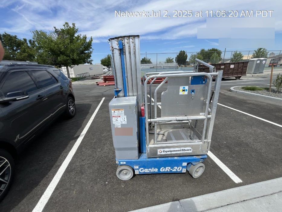 2019 GENIE GR-20