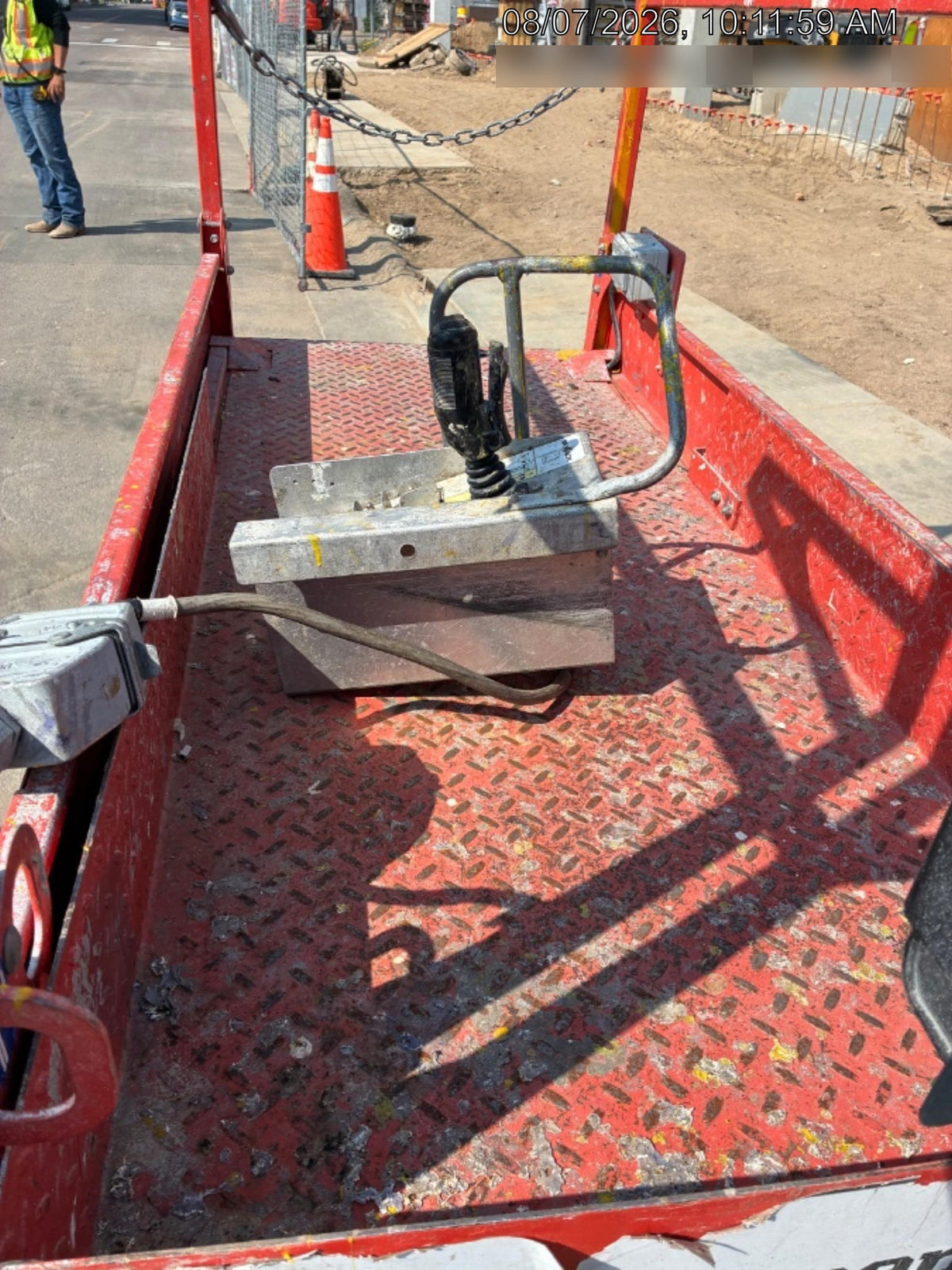 2019 Skyjack SJIII-3219 Standard Options