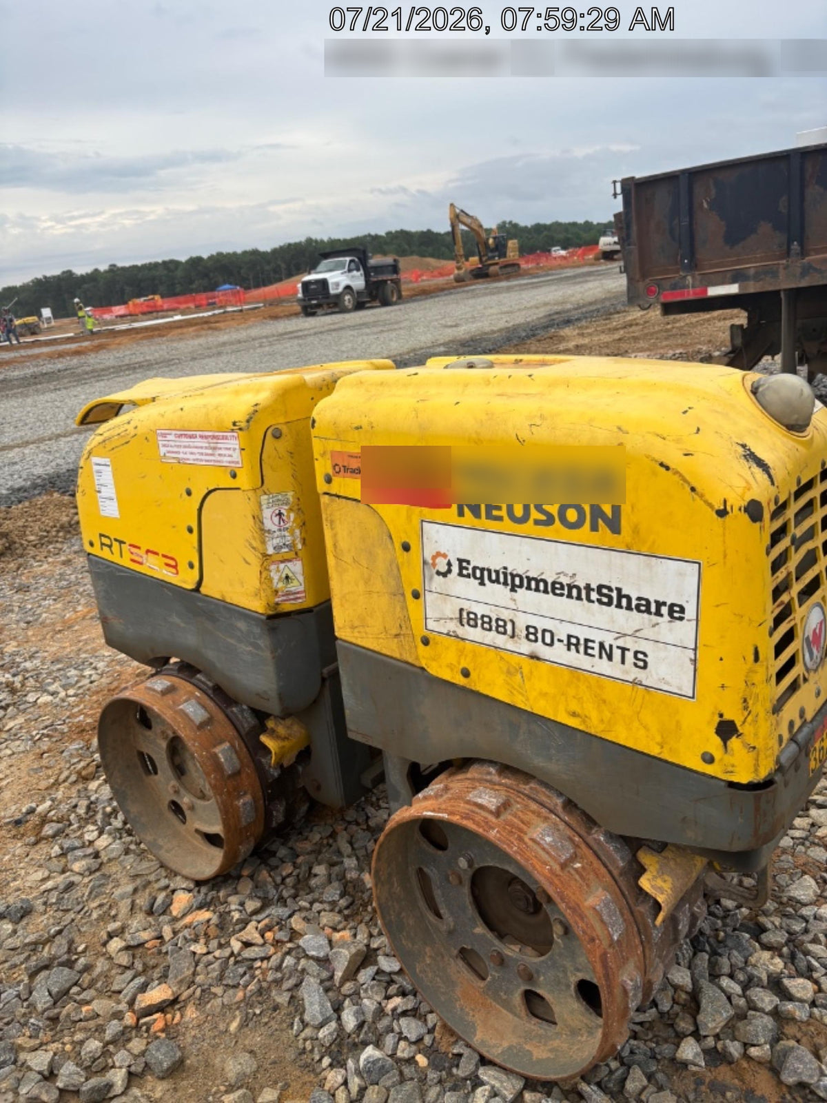 2019 WACKER NEUSON RTKx-SC3