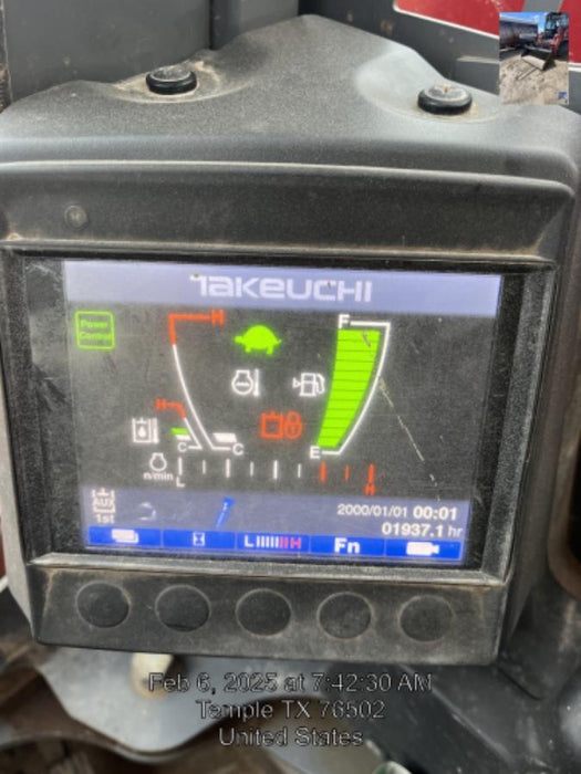 2020 Takeuchi TL8R2-R Canopy, Manual QC