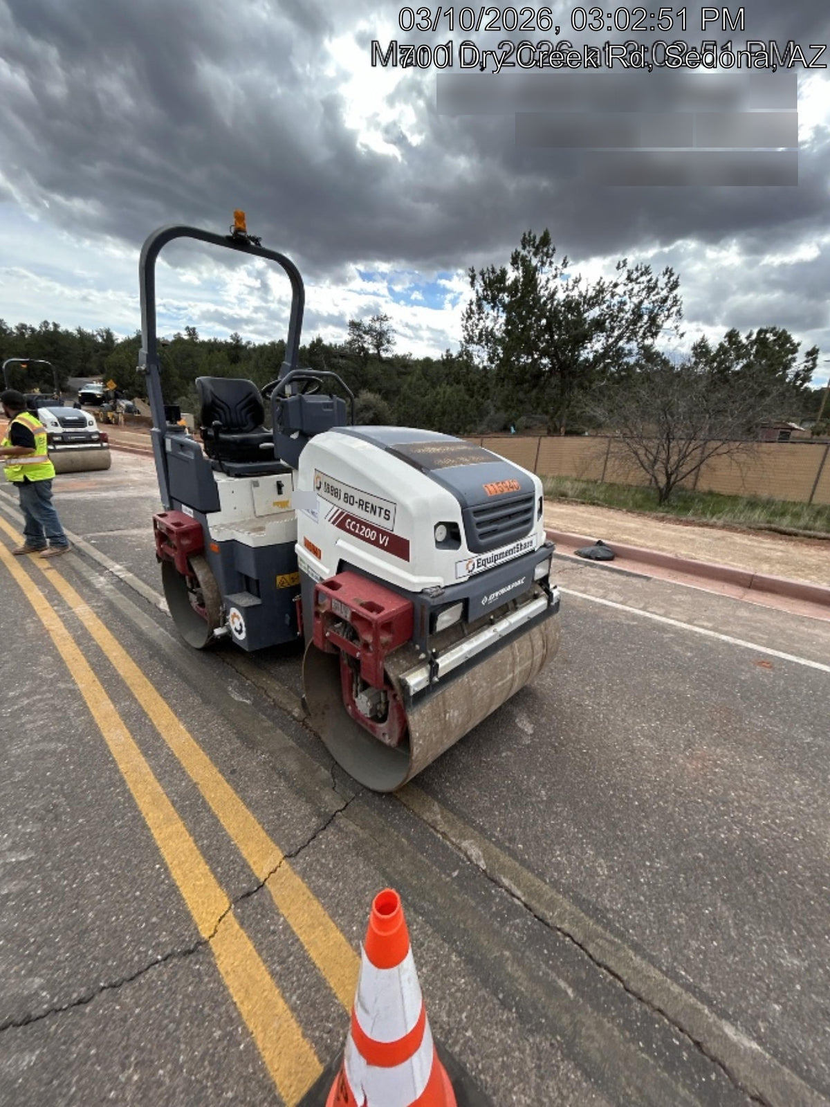 2020 DYNAPAC CC 1200