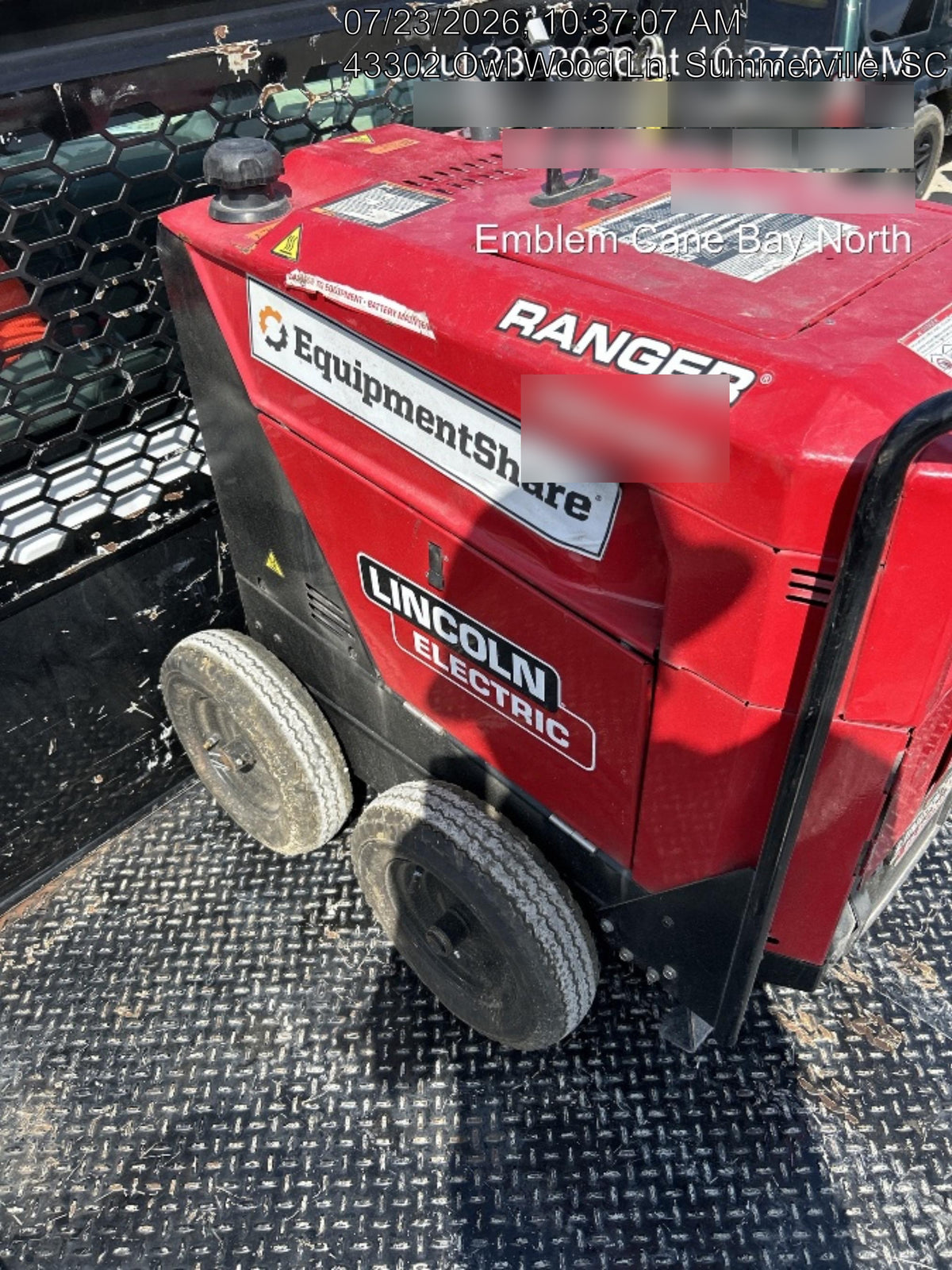 2025 LINCOLN ELECTRIC Ranger 260MPX