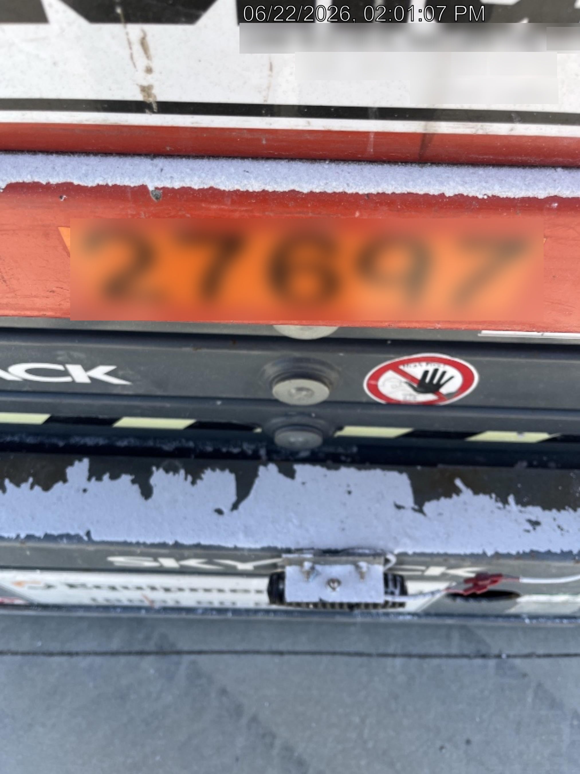 2019 Skyjack SJIII-3219 Standard Options