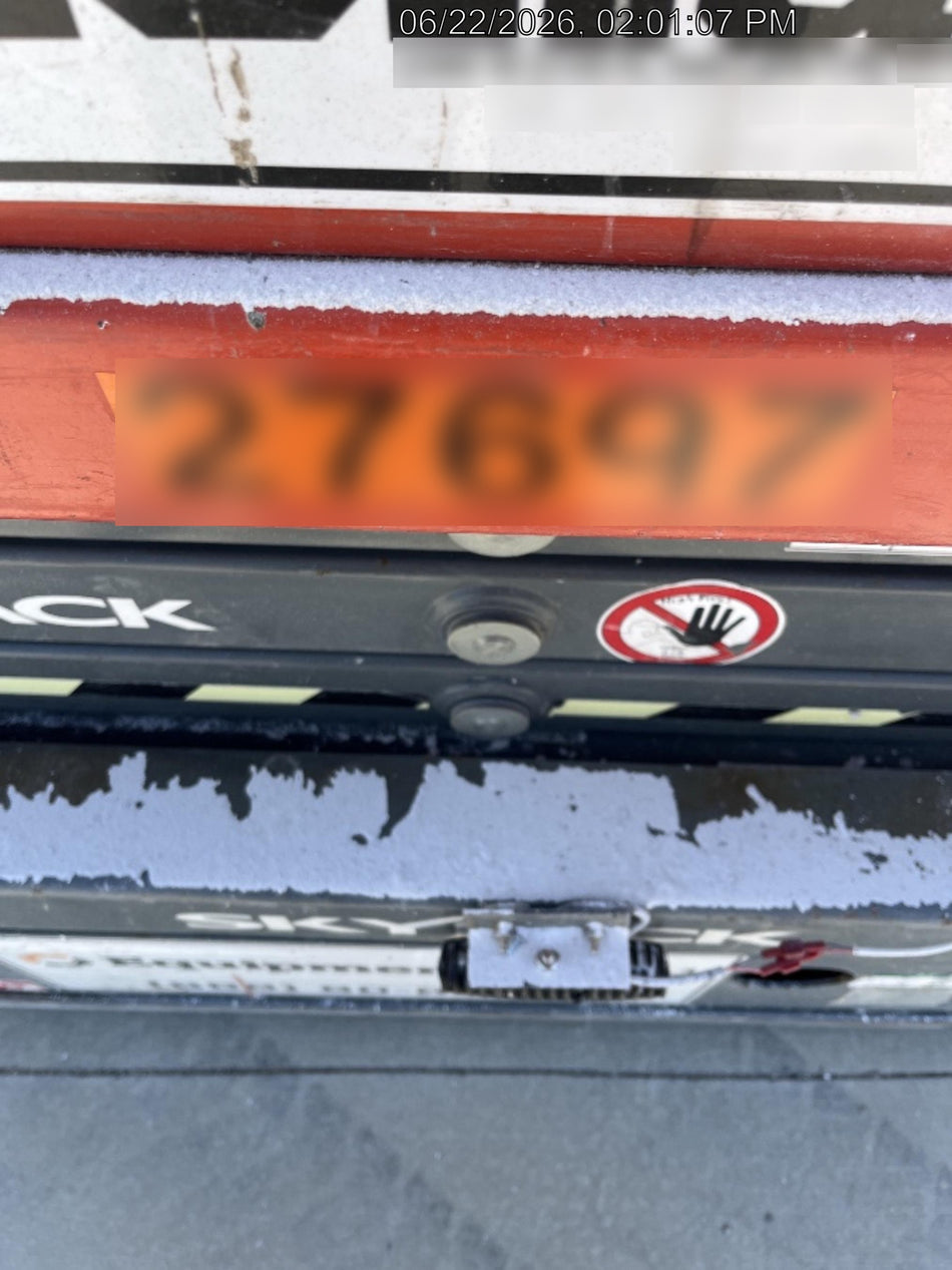 2019 Skyjack SJIII-3219 Standard Options