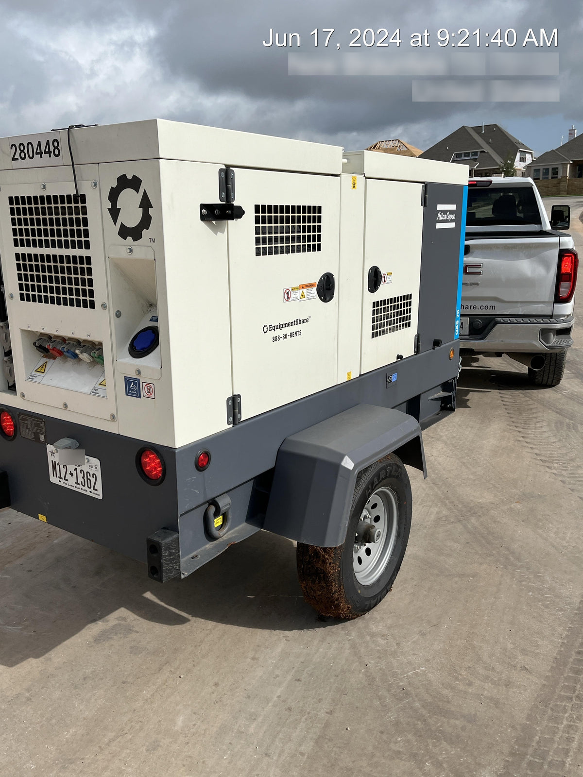 2022 ATLAS COPCO QAS 70