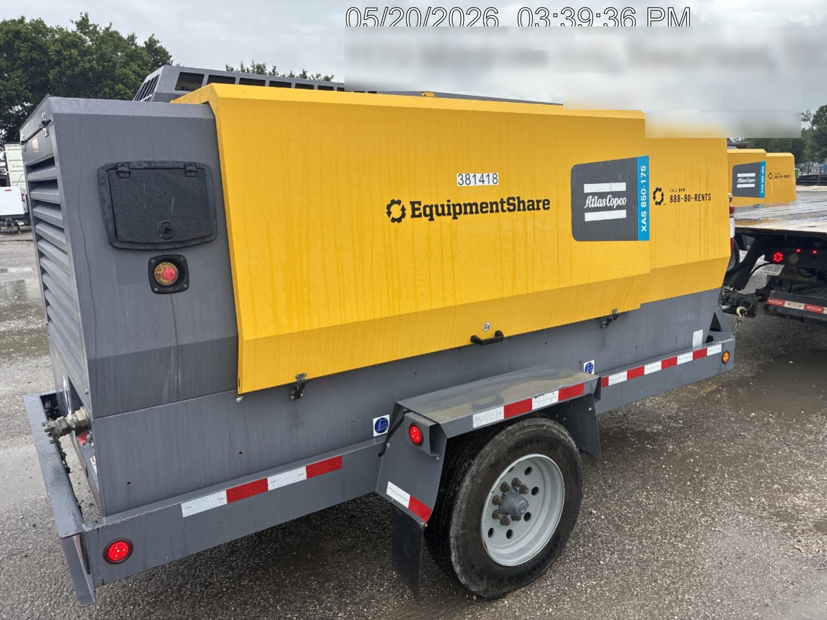 2024 ATLAS COPCO XAS 850