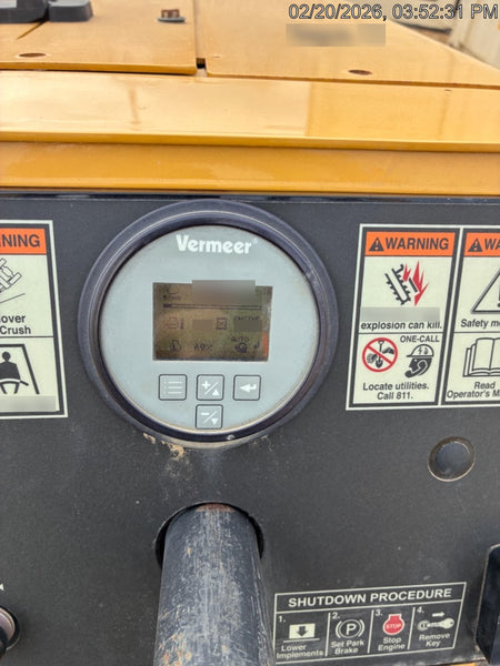 2023 VERMEER RTX450