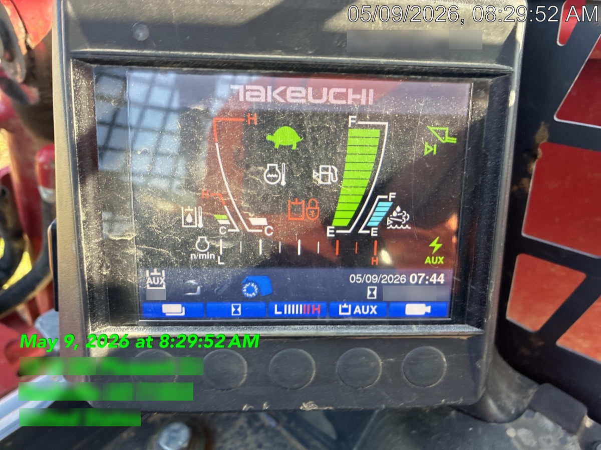 2023 TAKEUCHI TL12R2-R