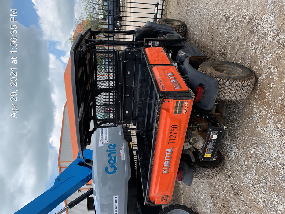 2020 Kubota RTV-X1140 4 - Seat UTV, 4WD, Canopy, Standard Rental Specs
