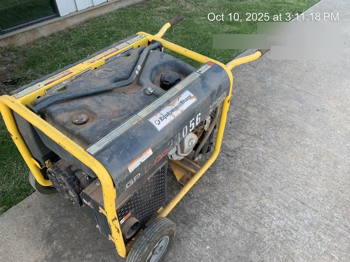 2019 WACKER NEUSON GP6600A