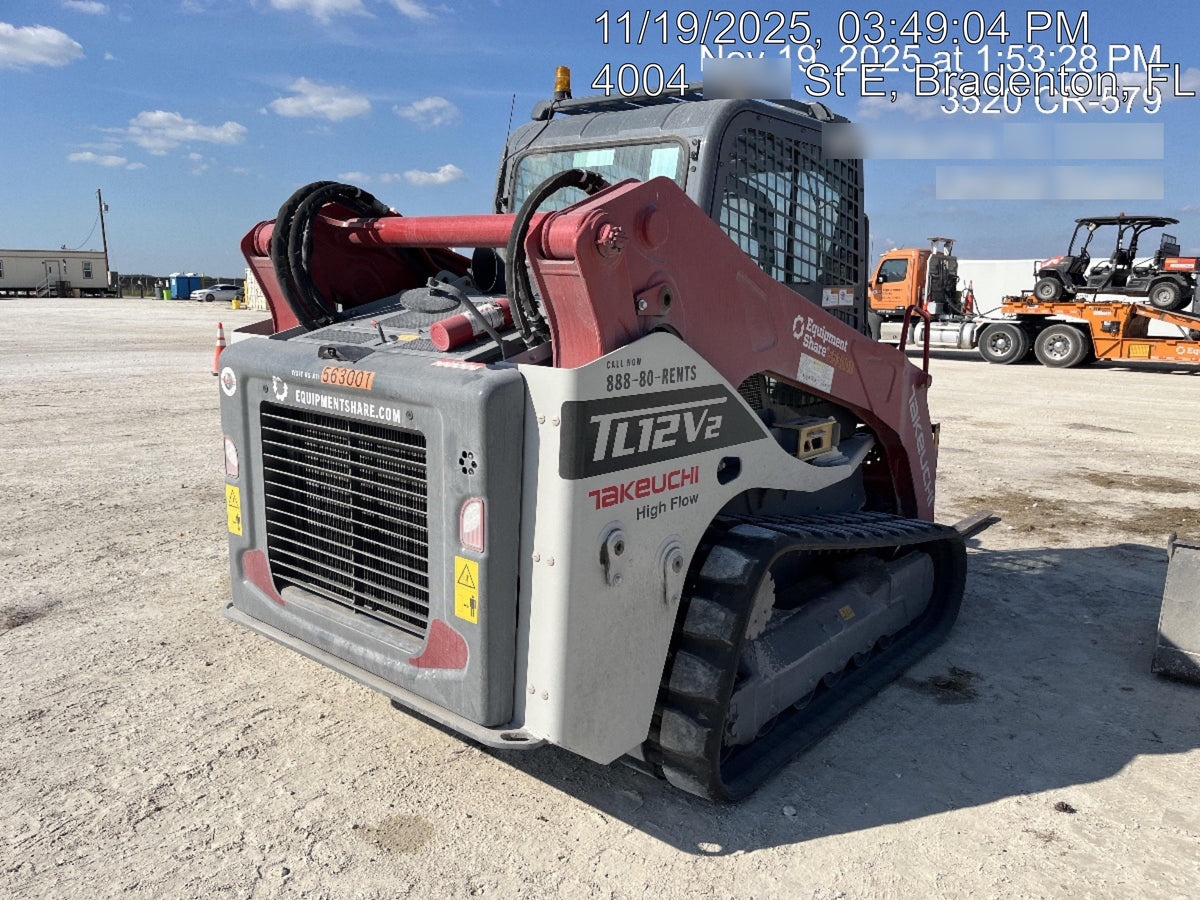 2025 TAKEUCHI TL12V2-CRHR